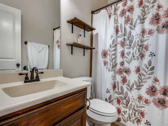 1314 Greenrock Ct, Midlothian, TX 76065 - bathroom featuring vanity and a shower with shower curtain