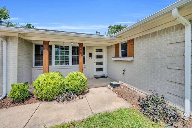 4716 Everest Dr, Fort Worth, TX 76132 - entrance to property with brick siding
