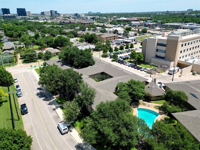 11150 Valleydale Dr Unit A, Dallas, TX 75230 - view of urban area featuring a pool area