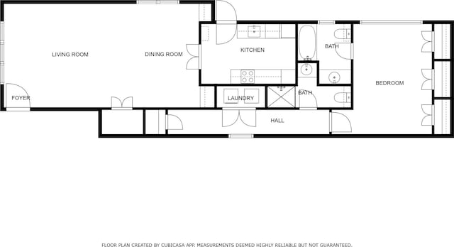 11150 Valleydale Dr Unit A, Dallas, TX 75230 - view of property floor plan