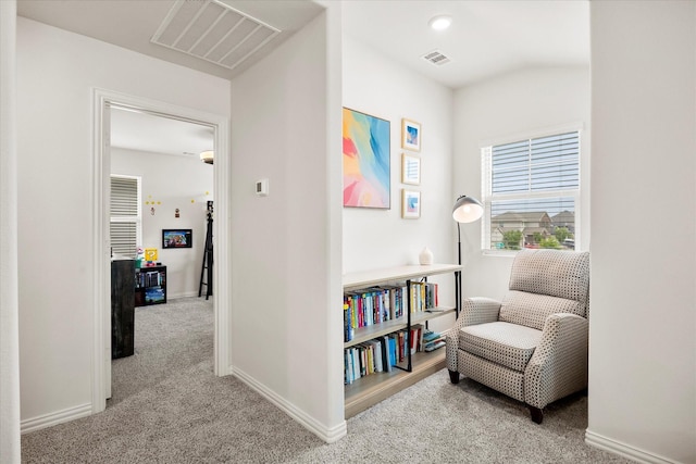 5223 Amistad Ave, Royse City, TX 75189 - living area featuring carpet floors and baseboards
