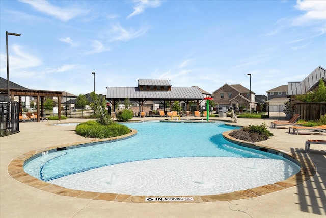 5223 Amistad Ave, Royse City, TX 75189 - community pool with a patio area