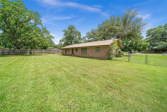 6753 Murphy St, Murchison, TX 75778 - view of fenced backyard