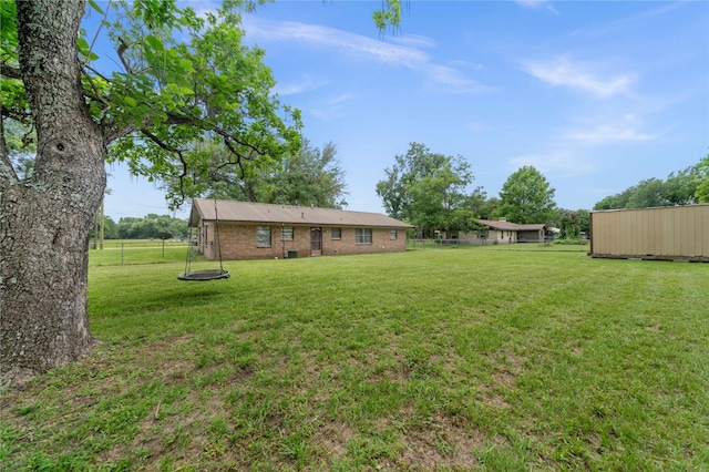 6753 Murphy St, Murchison, TX 75778 - view of yard