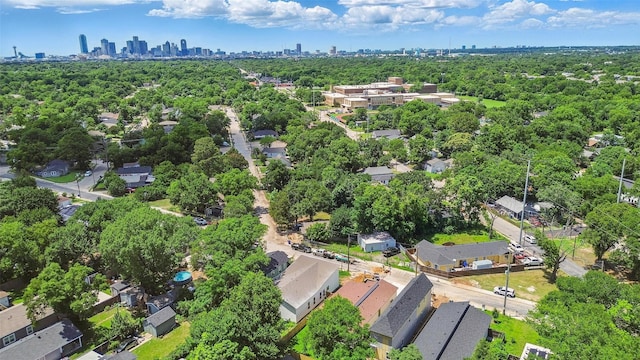 2910 Brigham Ln, Dallas, TX 75215 - drone / aerial view of skyline