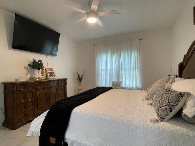 1603 Pacific Ave, Ennis, TX 75119 - bedroom featuring a ceiling fan