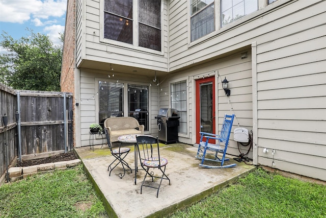 2531 Stanford Ct, Carrollton, TX 75006 - view of patio featuring area for grilling