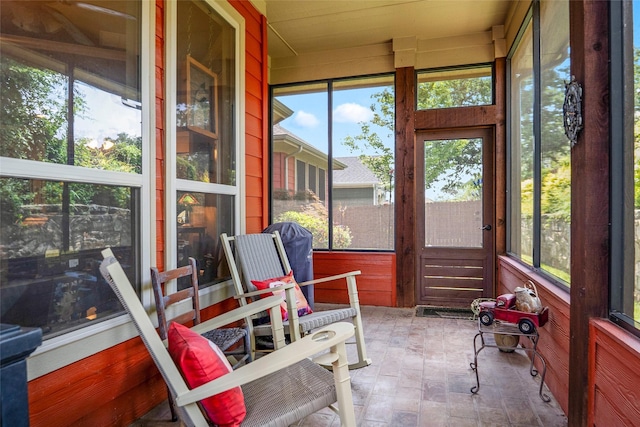 513 Hearth Ter, Argyle, TX 76226 - view of sunroom