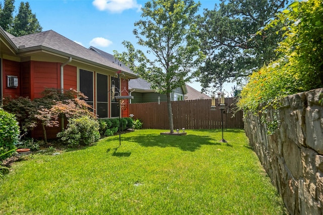 513 Hearth Ter, Argyle, TX 76226 - view of yard