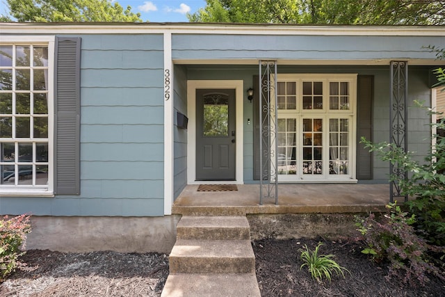 3829 Byers Ave, Fort Worth, TX 76107 - entrance to property featuring covered porch
