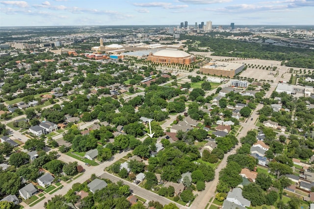 3829 Byers Ave, Fort Worth, TX 76107 - view of urban area