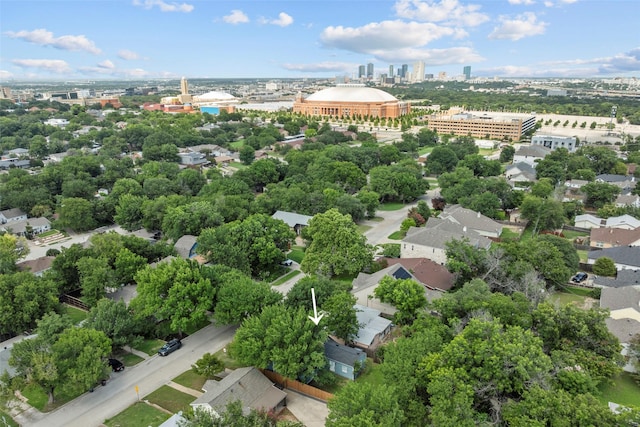 3829 Byers Ave, Fort Worth, TX 76107 - view of urban area