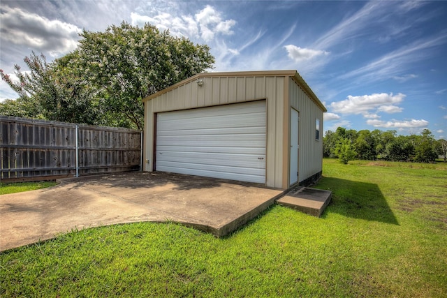 1813 Ranch Rd, Royse City, TX 75189 - view of detached garage