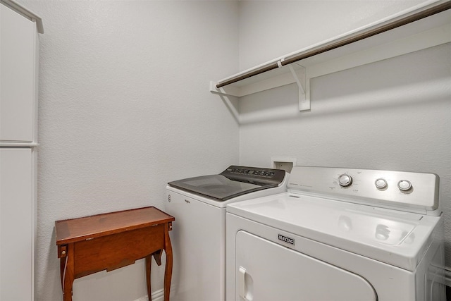 1148 Blue Sky Ln, Burleson, TX 76058 - washroom with washer and dryer