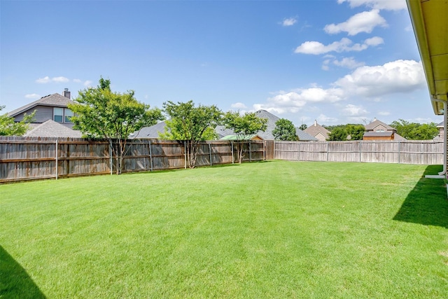 1148 Blue Sky Ln, Burleson, TX 76058 - fenced backyard with a residential view