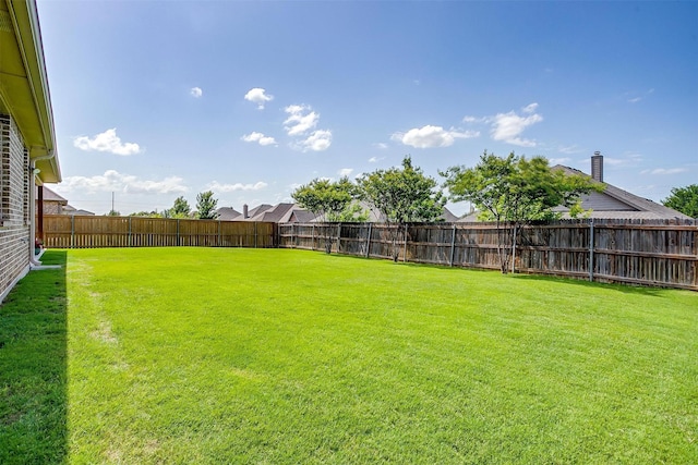 1148 Blue Sky Ln, Burleson, TX 76058 - view of fenced backyard