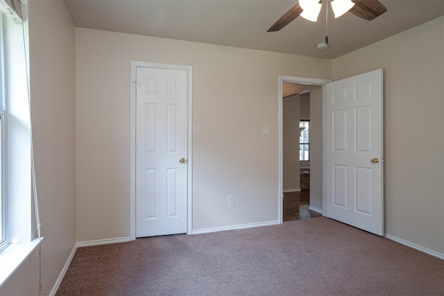 302 Howard Way Dr, Aledo, TX 76008 - unfurnished bedroom with carpet flooring and ceiling fan