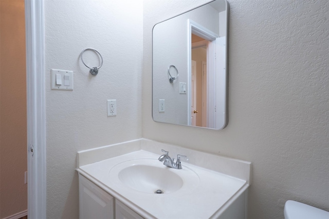 302 Howard Way Dr, Aledo, TX 76008 - bathroom featuring vanity and toilet