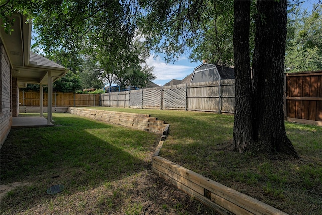 302 Howard Way Dr, Aledo, TX 76008 - view of fenced backyard