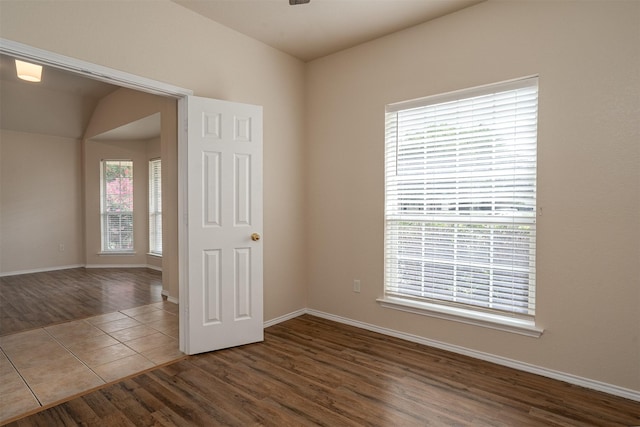 302 Howard Way Dr, Aledo, TX 76008 - empty room featuring wood finished floors and baseboards