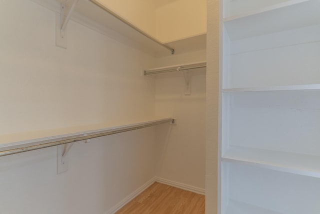 4600 Via Ventura, Mesquite, TX 75150 - spacious closet featuring light wood-style flooring