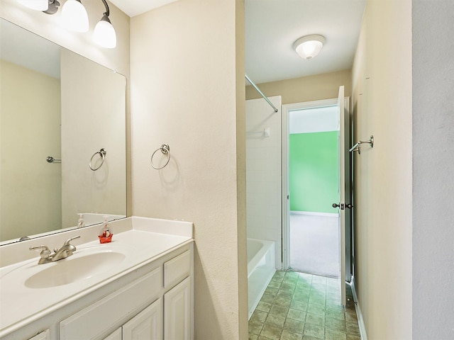 800 Rock Hill Rd, Prosper, TX 75078 - bathroom with vanity and bathing tub / shower combination