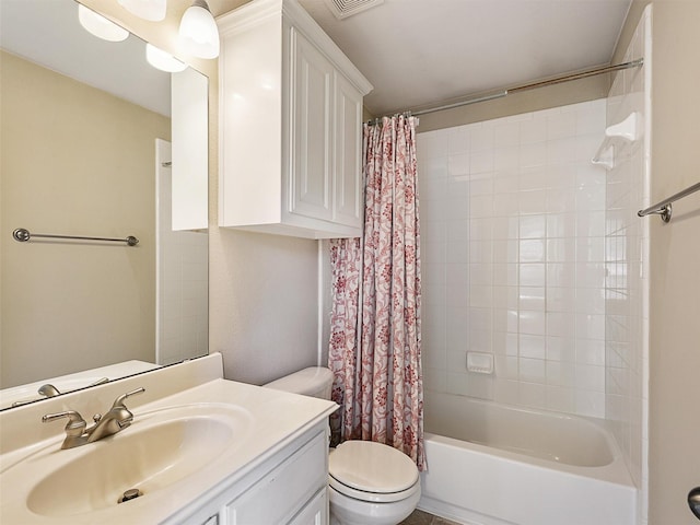 800 Rock Hill Rd, Prosper, TX 75078 - full bathroom featuring vanity and shower / bath combo