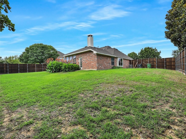 800 Rock Hill Rd, Prosper, TX 75078 - view of fenced backyard