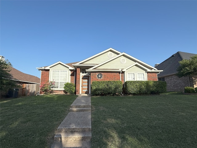 8525 Clearcreek Cir, Frisco, TX 75034 - ranch-style house with brick siding