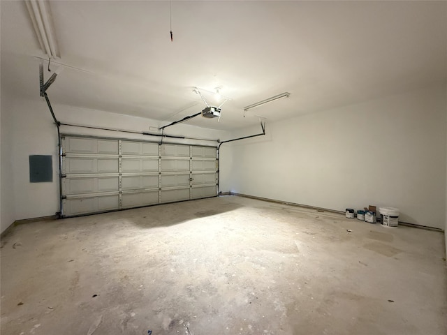 8525 Clearcreek Cir, Frisco, TX 75034 - garage with a garage door opener