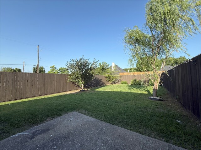 8525 Clearcreek Cir, Frisco, TX 75034 - view of fenced backyard