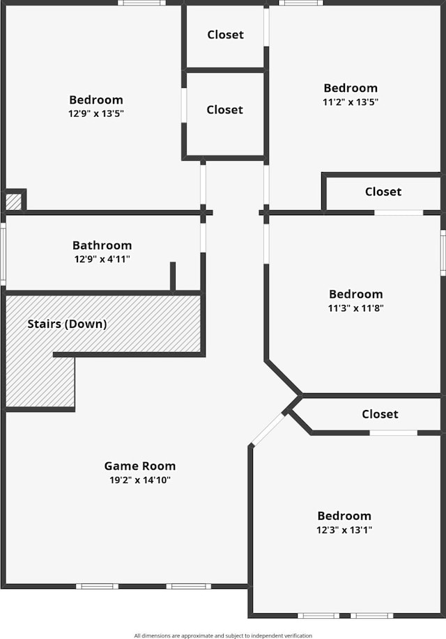 313 Pimlico Way, Ponder, TX 76259 - view of home floor plan