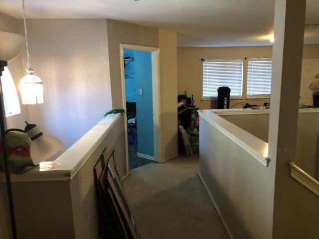 2542 Dove Crossing Dr, New Braunfels, TX 78130 - corridor with plenty of natural light