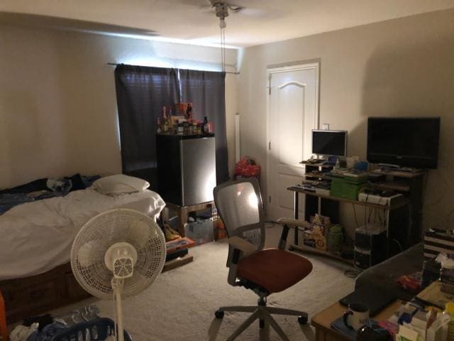 2542 Dove Crossing Dr, New Braunfels, TX 78130 - bedroom featuring a desk and carpet