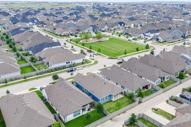 2521 Cobbler St, Northlake, TX 76247 - aerial view of property and surrounding area featuring nearby suburban area