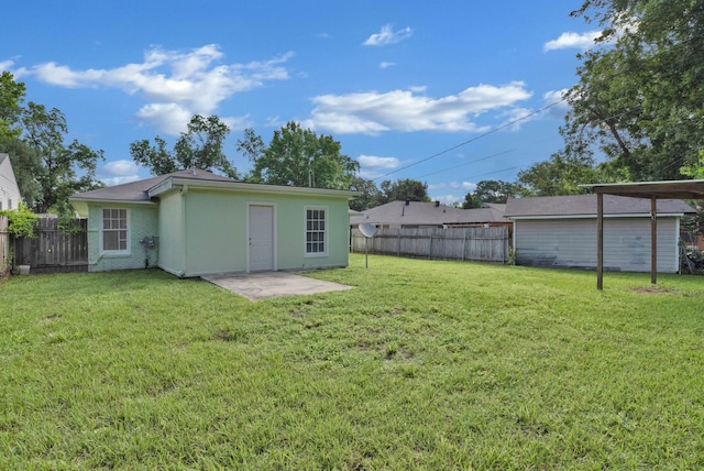 315 Ratcliff, Shreveport, LA 71104 - view of fenced backyard