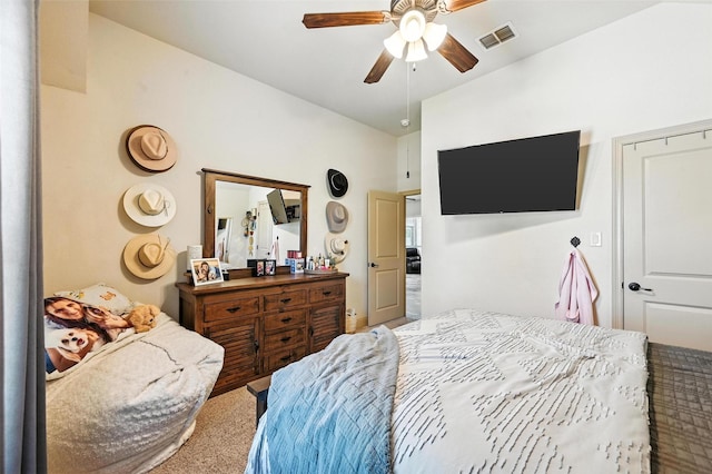 6513 Deer Horn Dr, Fort Worth, TX 76179 - bedroom with ceiling fan
