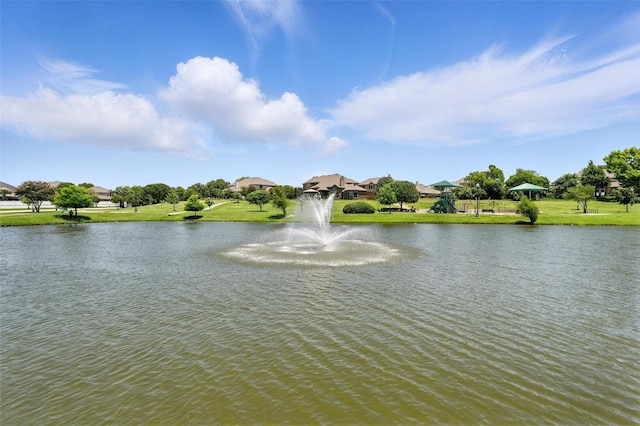6513 Deer Horn Dr, Fort Worth, TX 76179 - water view