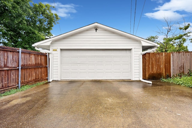 3733 Tam O Shanter Dr, Mesquite, TX 75150 - view of detached garage