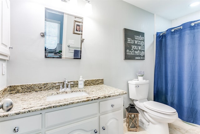 3816 Shady Meadow Dr, Grapevine, TX 76051 - bathroom with vanity and a shower with shower curtain