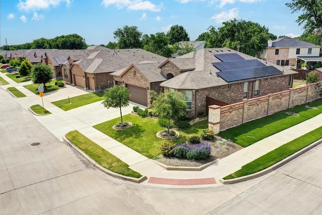 601 Redding Dr, Saginaw, TX 76131 - aerial perspective of suburban area