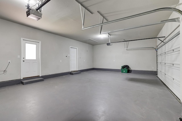 601 Redding Dr, Saginaw, TX 76131 - garage featuring a garage door opener