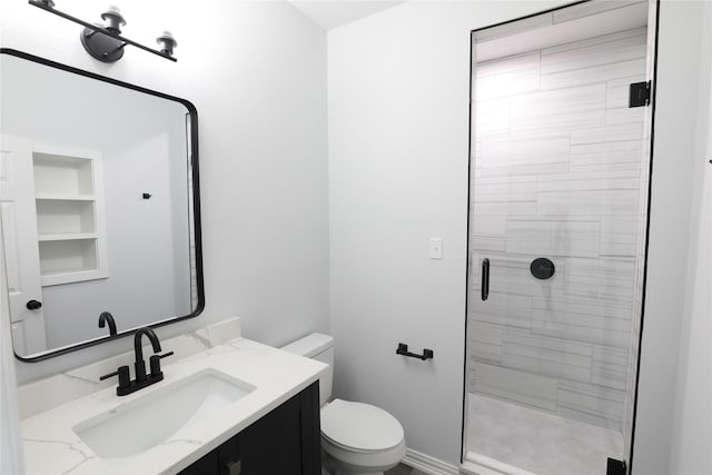 3620 Flintstone Dr, Plano, TX 75074 - full bath featuring a shower stall and vanity