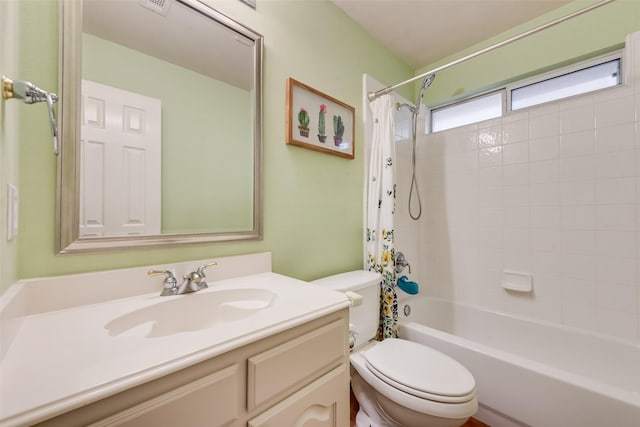 1306 Glendover Dr, Allen, TX 75013 - bathroom featuring vanity and shower / bath combo with shower curtain