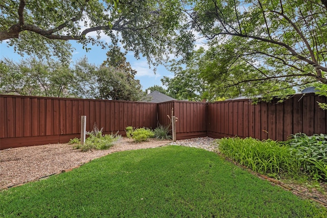 1306 Glendover Dr, Allen, TX 75013 - view of fenced backyard