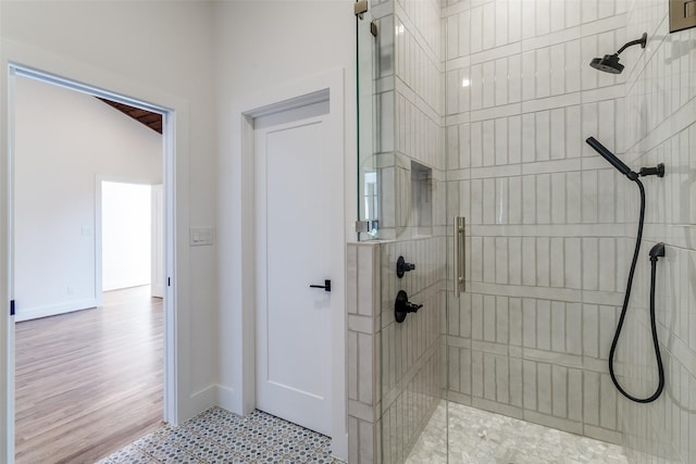 9701 Faircrest Dr, Dallas, TX 75238 - full bath featuring a shower stall