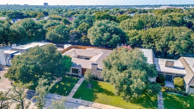 9701 Faircrest Dr, Dallas, TX 75238 - drone / aerial view