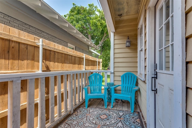 1320 Madeline Pl, Fort Worth, TX 76107 - view of balcony