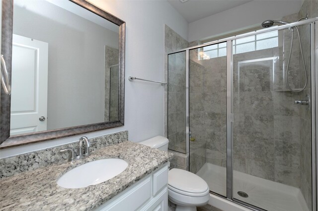 505 Proud Knight Ln, Lewisville, TX 75056 - full bathroom featuring a stall shower and vanity