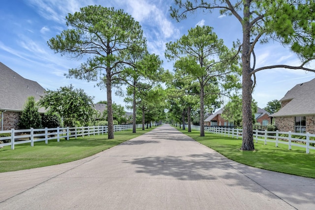 700 Paradise Cv, Shady Shores, TX 76208 - view of concrete road